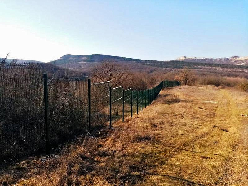 Ограждение для участка